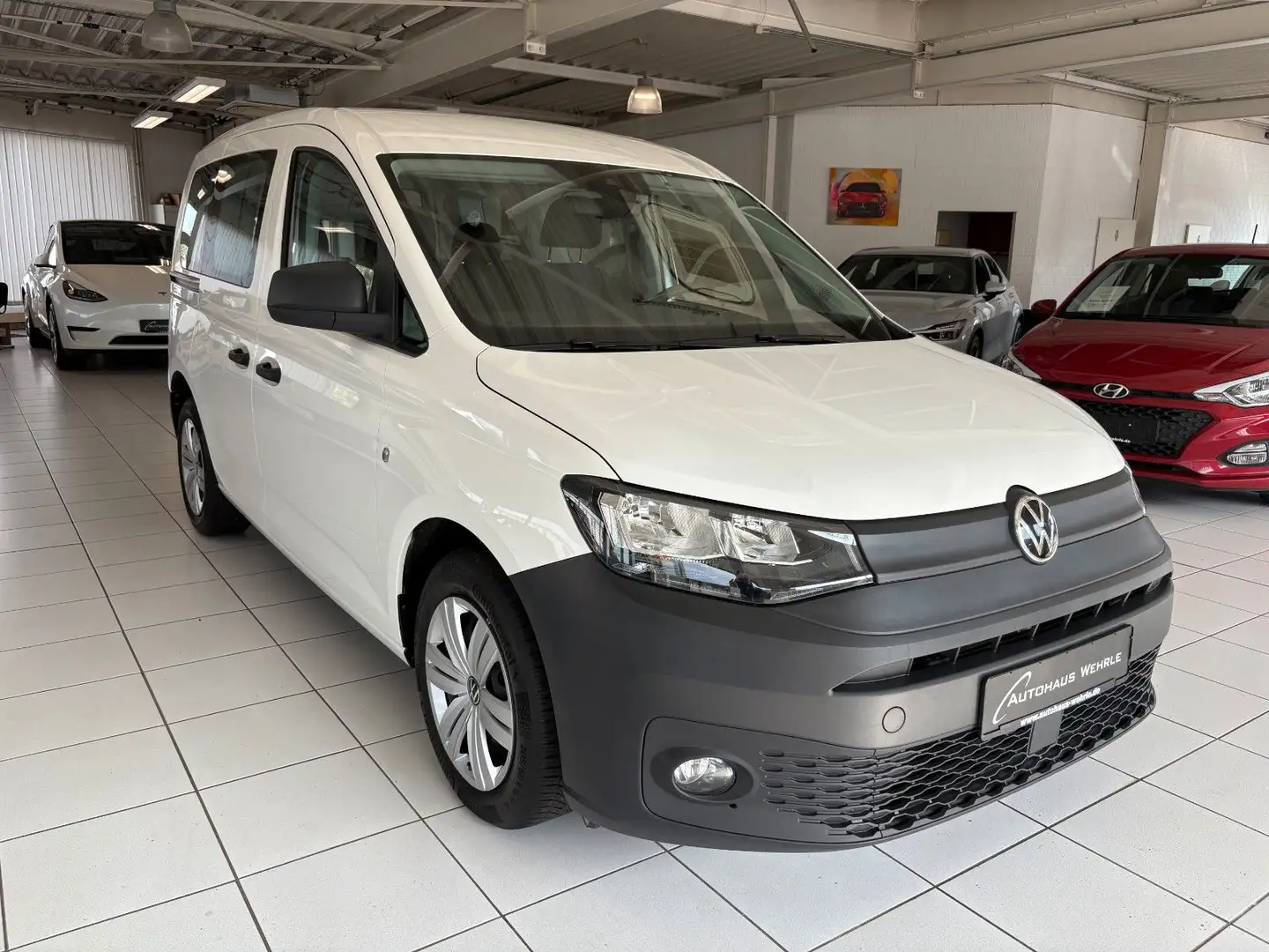 Volkswagen Caddy Kombi *Sitzheizung*Navi*Tempomat*DAB* Blanc - 2
