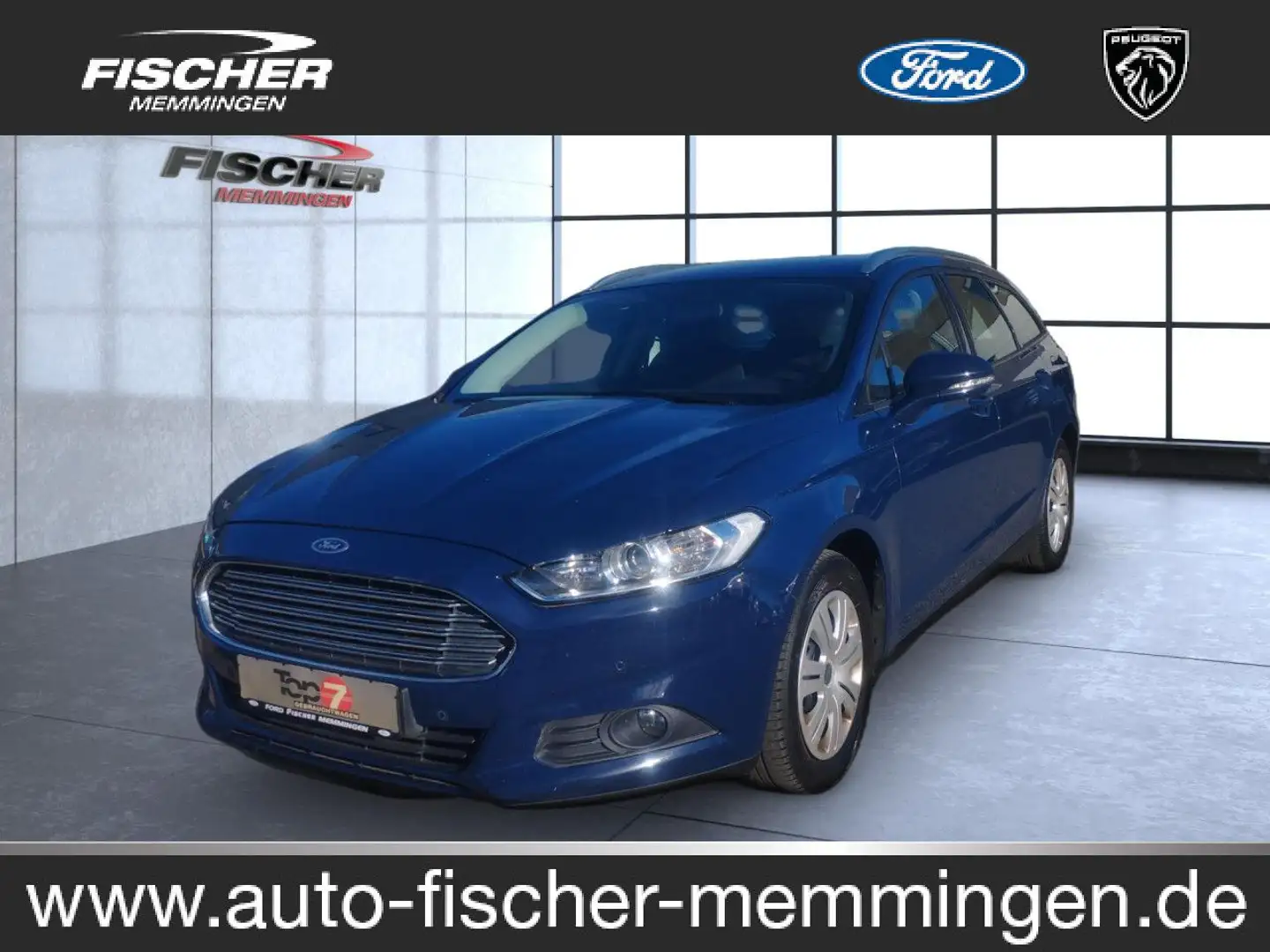 Ford Mondeo Business Edition Bluetooth Navi Klima Kék - 1