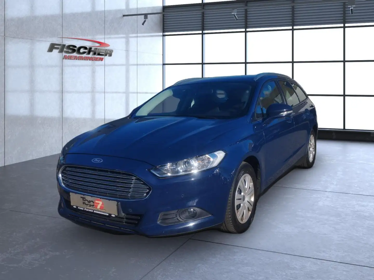 Ford Mondeo Business Edition Bluetooth Navi Klima Kék - 2