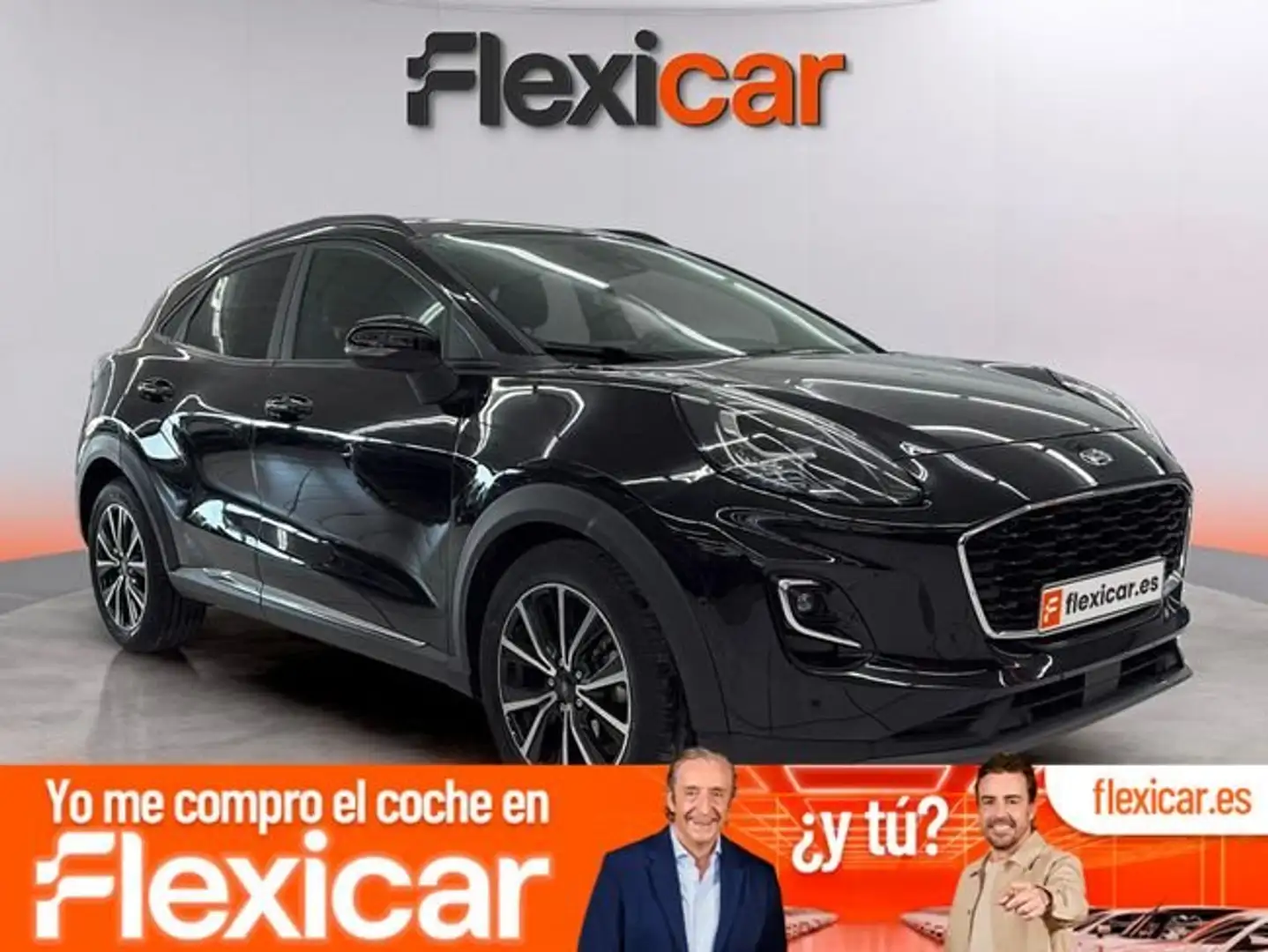 Ford Puma 1.5 Ecoblue Titanium 120 Negro - 1