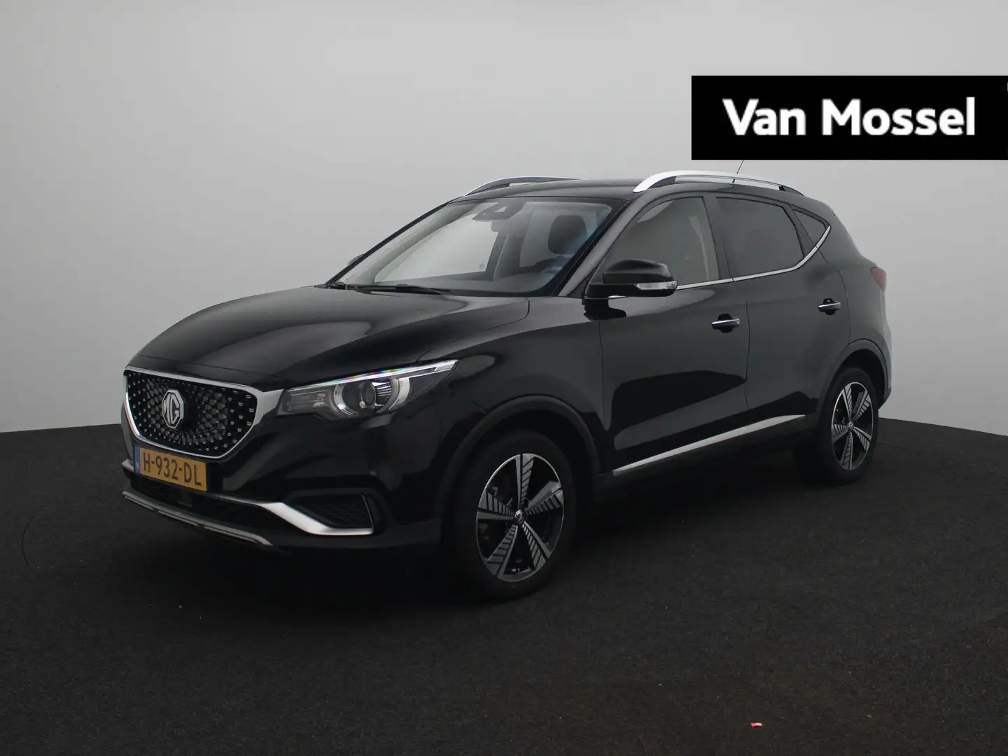 MG ZS EV Luxury 45 kWh | Leder | Panoramadak | Apple Car Noir - 1