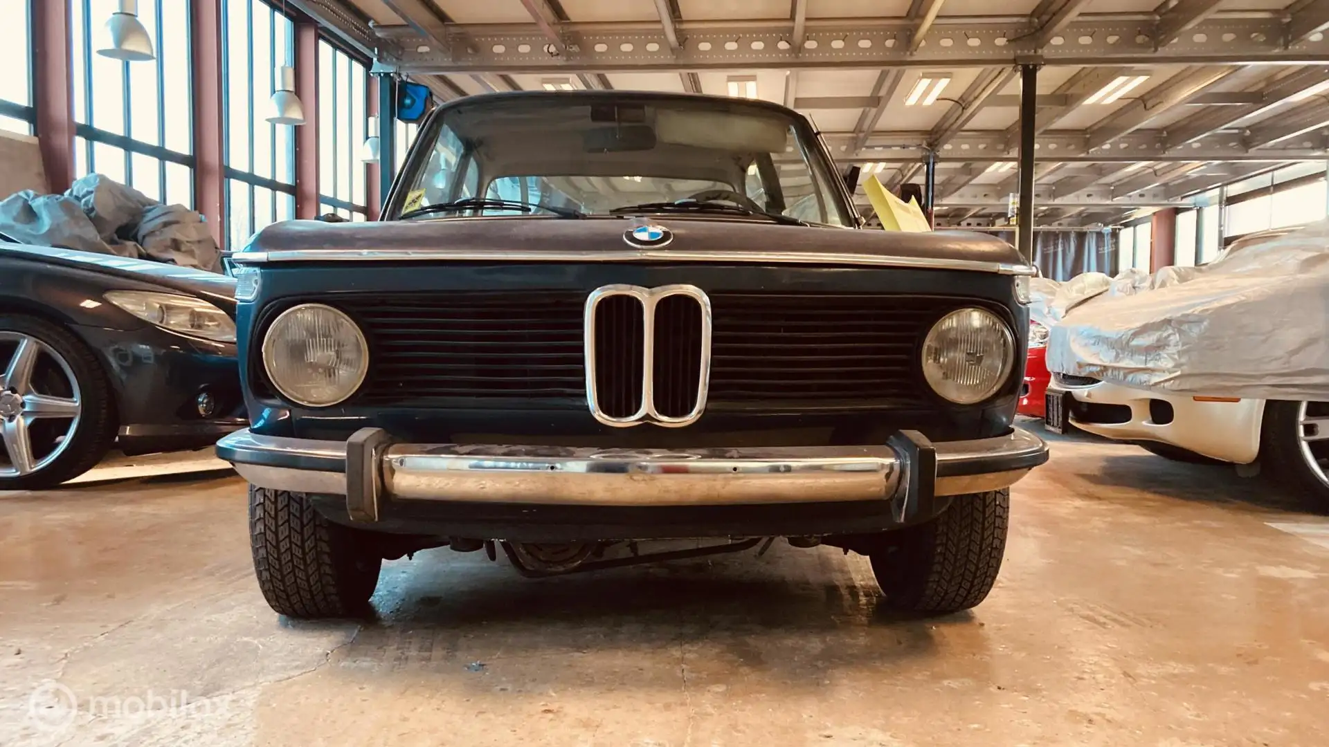 BMW 2002 tii Albastru - 1