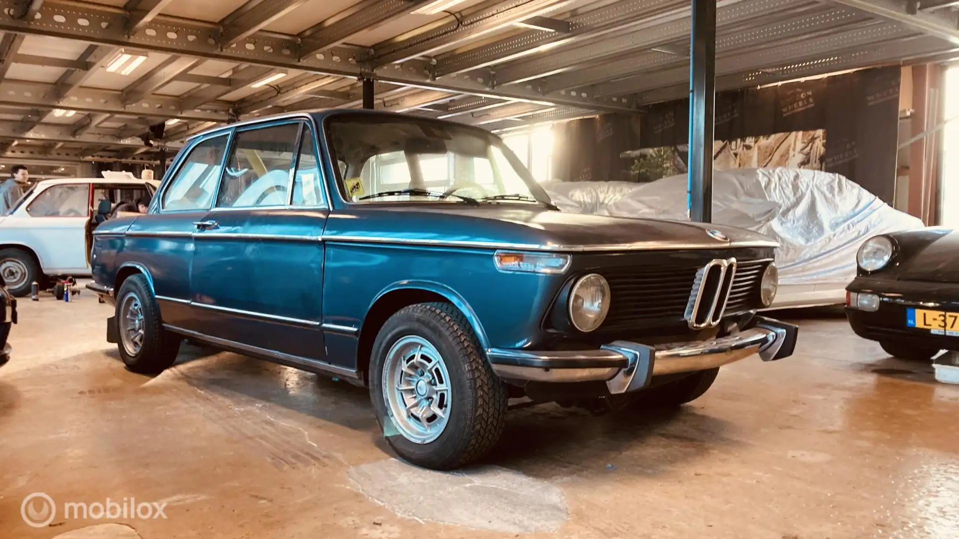 BMW 2002 tii Albastru - 2