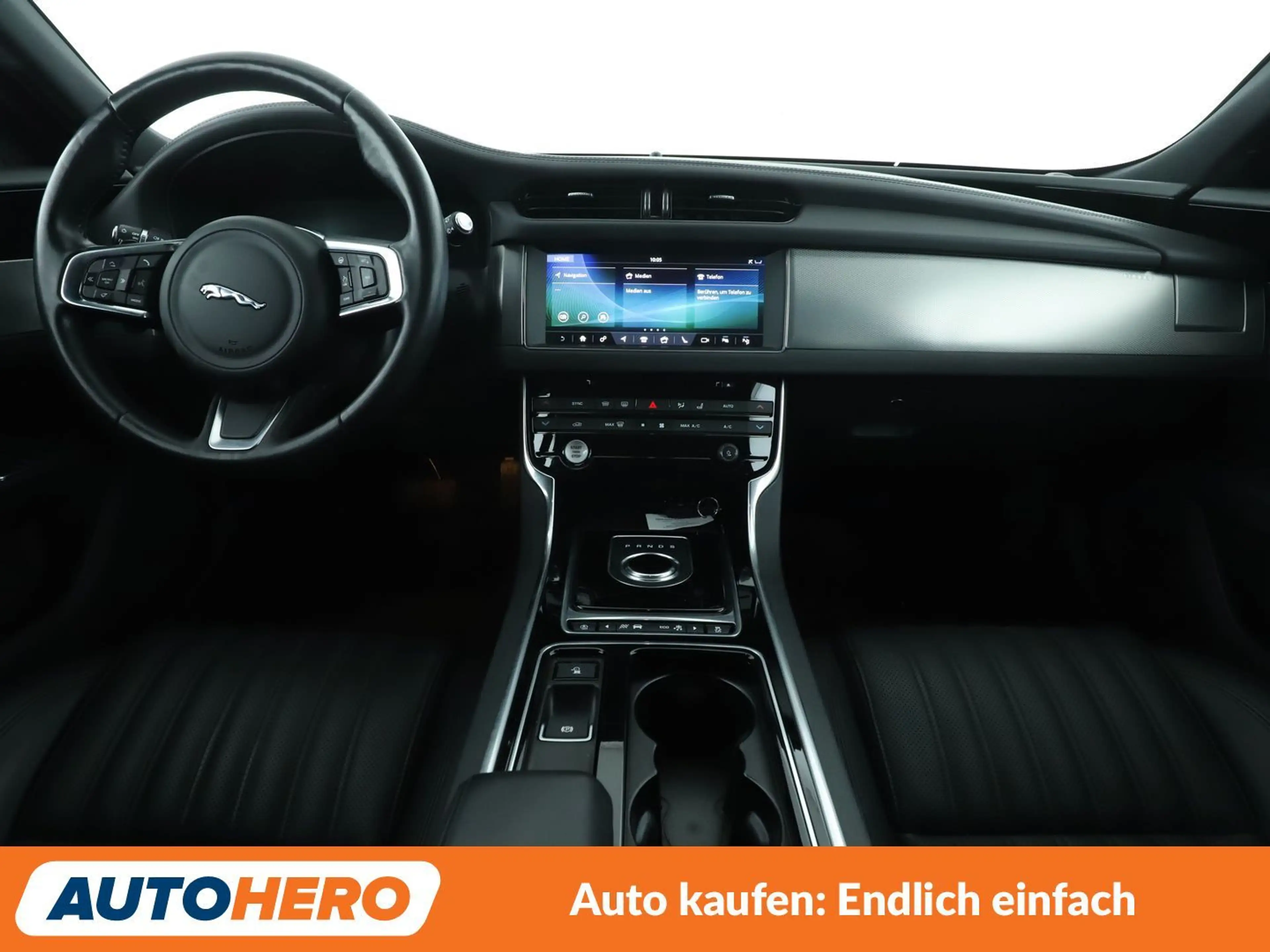 Jaguar XF 25d Portfolio AWD Aut.*NAVI*BI-XENON*TEMPO*CAM*PDC — photo 12