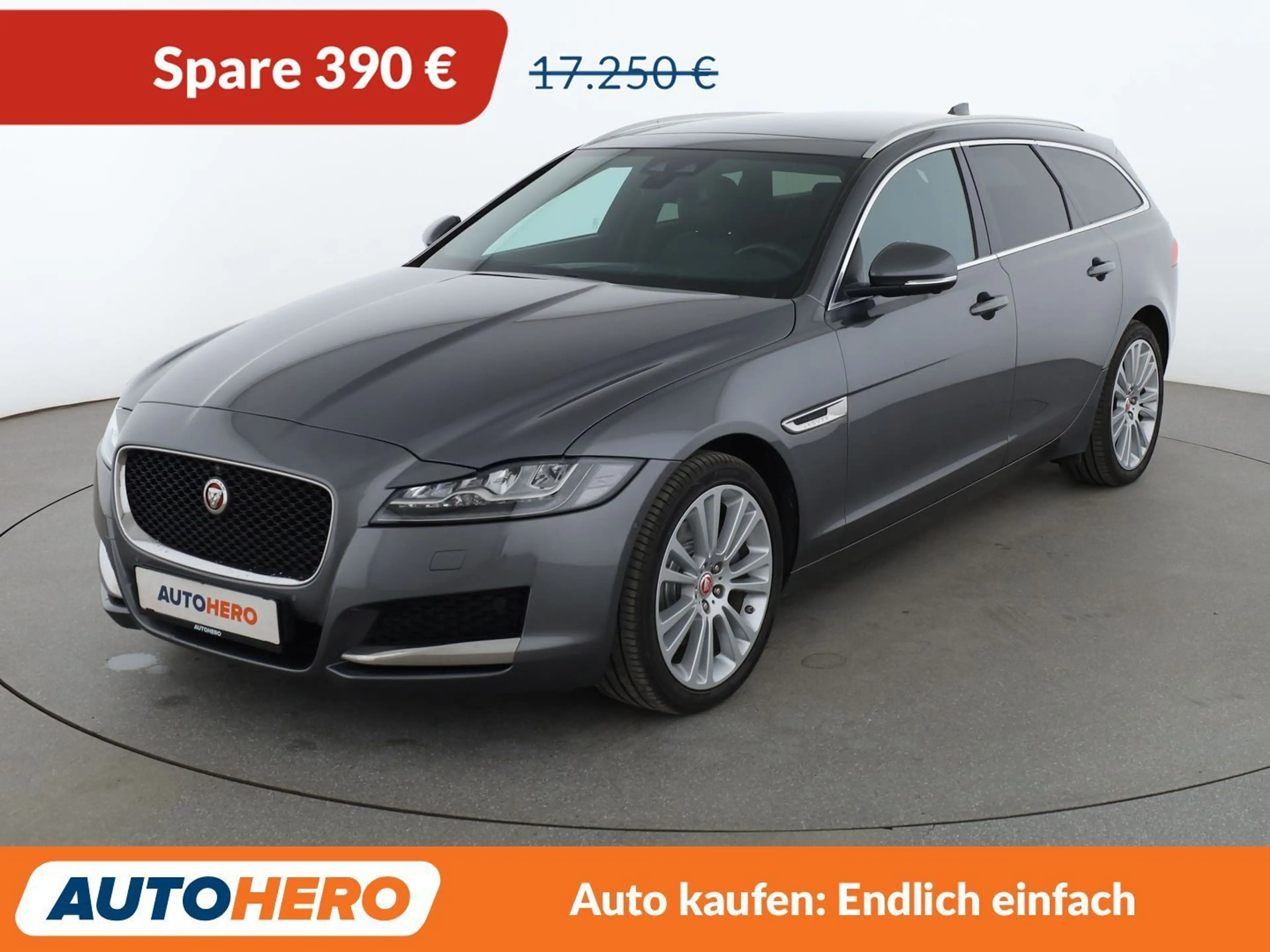 Jaguar XF 25d Portfolio AWD Aut.*NAVI*BI-XENON*TEMPO*CAM*PDC