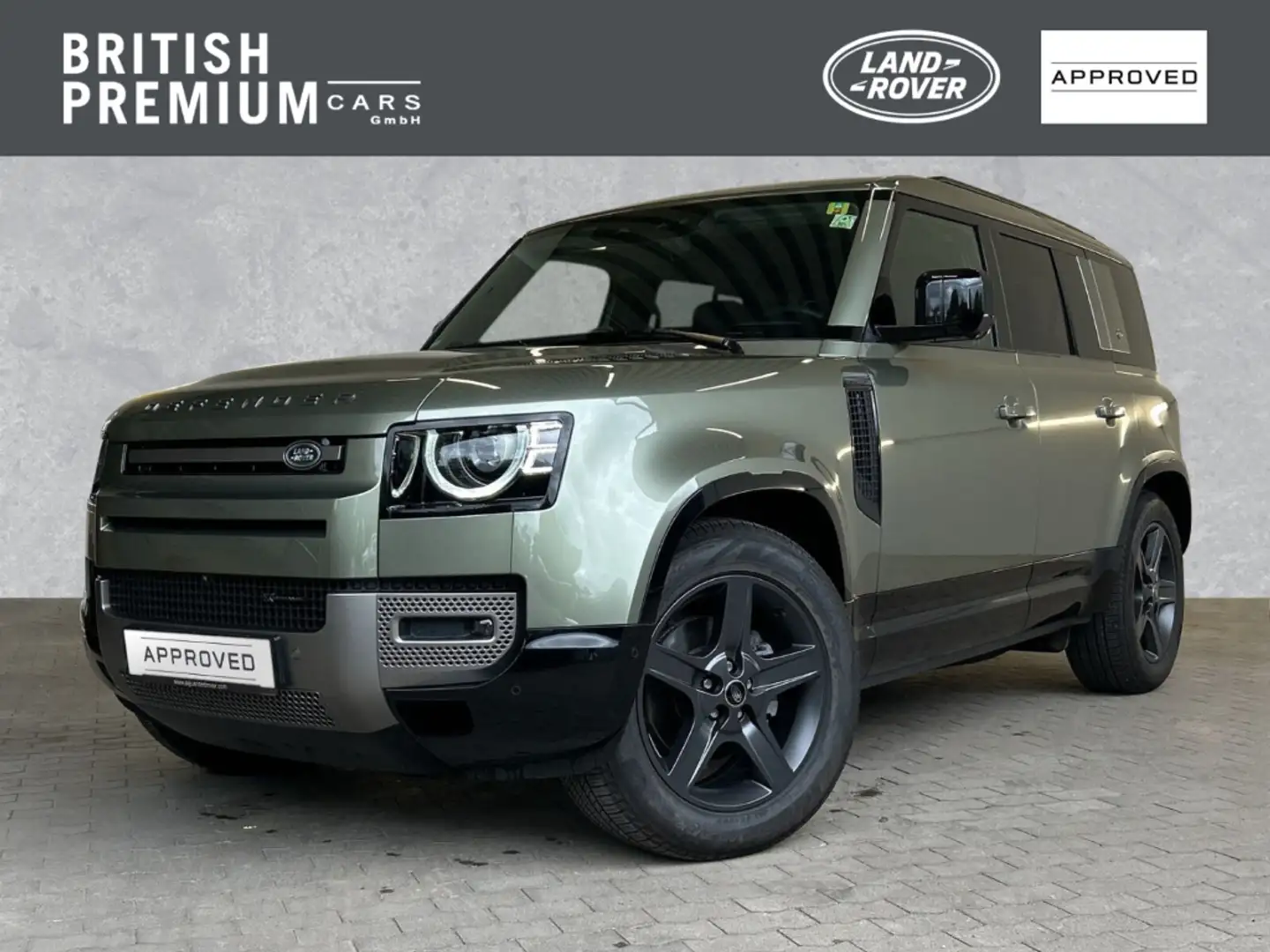 Land Rover Defender 110 X-Dynamic SE 3.0 D200 Mild-Hybrid EU6d zelena - 1