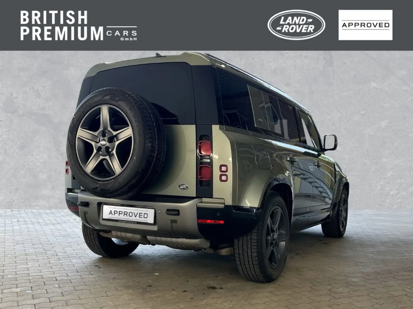 Land Rover Defender 110 X-Dynamic SE 3.0 D200 Mild-Hybrid EU6d zelena - 2