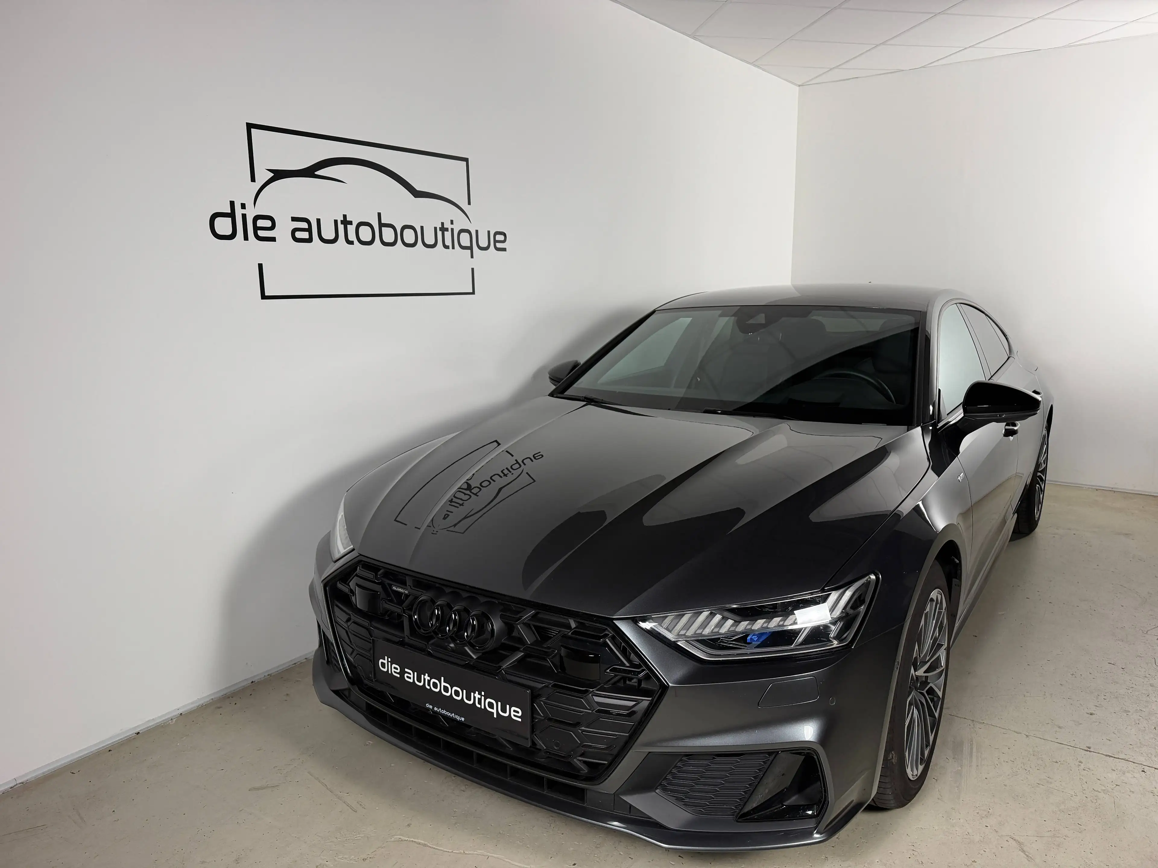 Audi A7 55 TFSI e quattro // Sportsitze // Laser // HUD // B&O // Soft Close // — photo 3