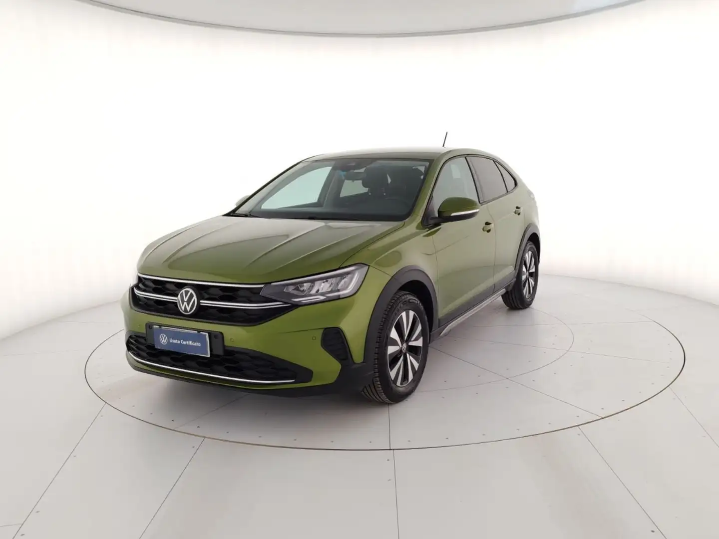 Volkswagen Taigo 1.0 TSI Life Grün - 1