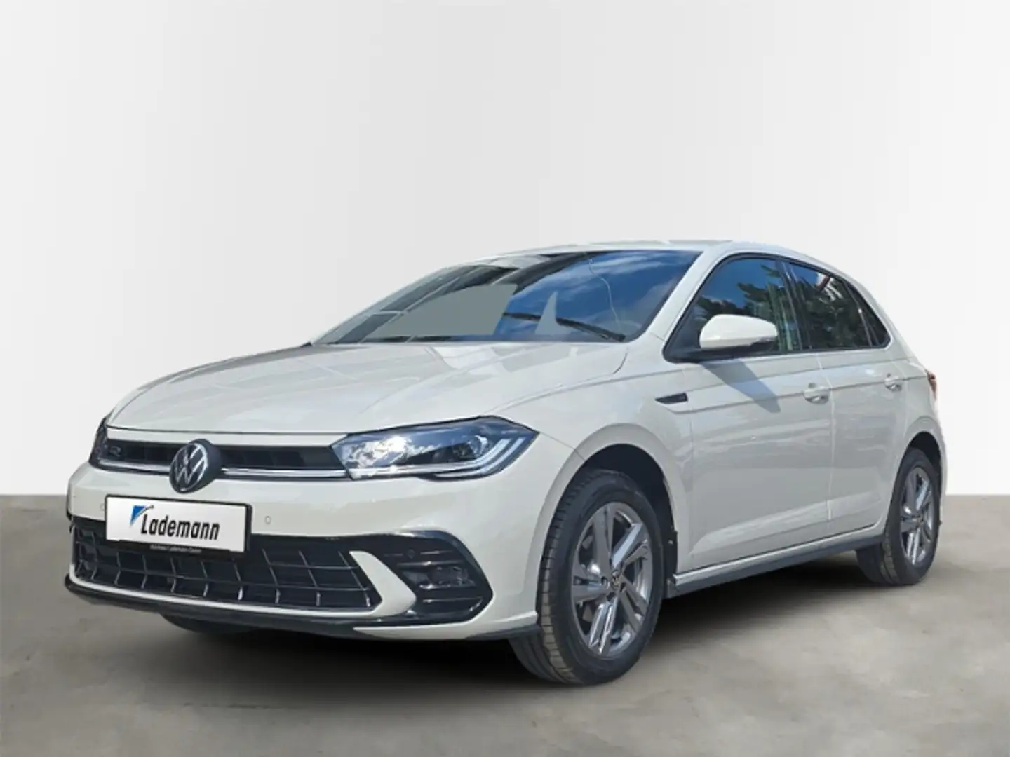 Volkswagen Polo R-LINE 1.0 TSI LED+KILMA+PDC+SHZ Grau - 2