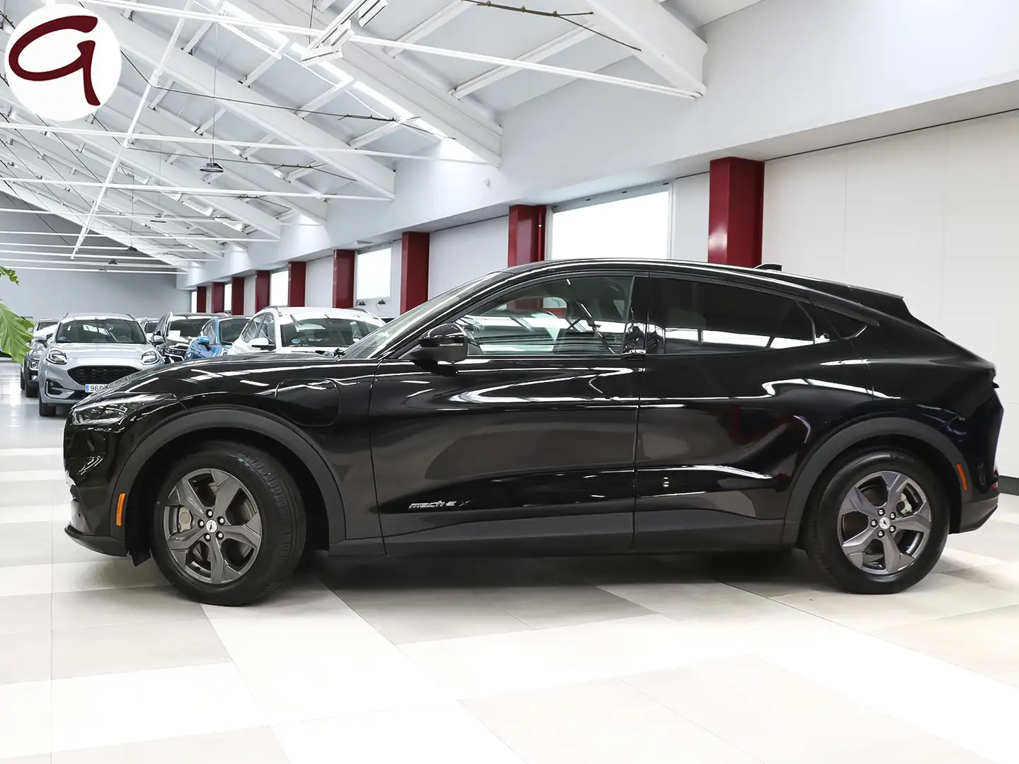 Ford Mustang RWD Rango extendido Negro - 2