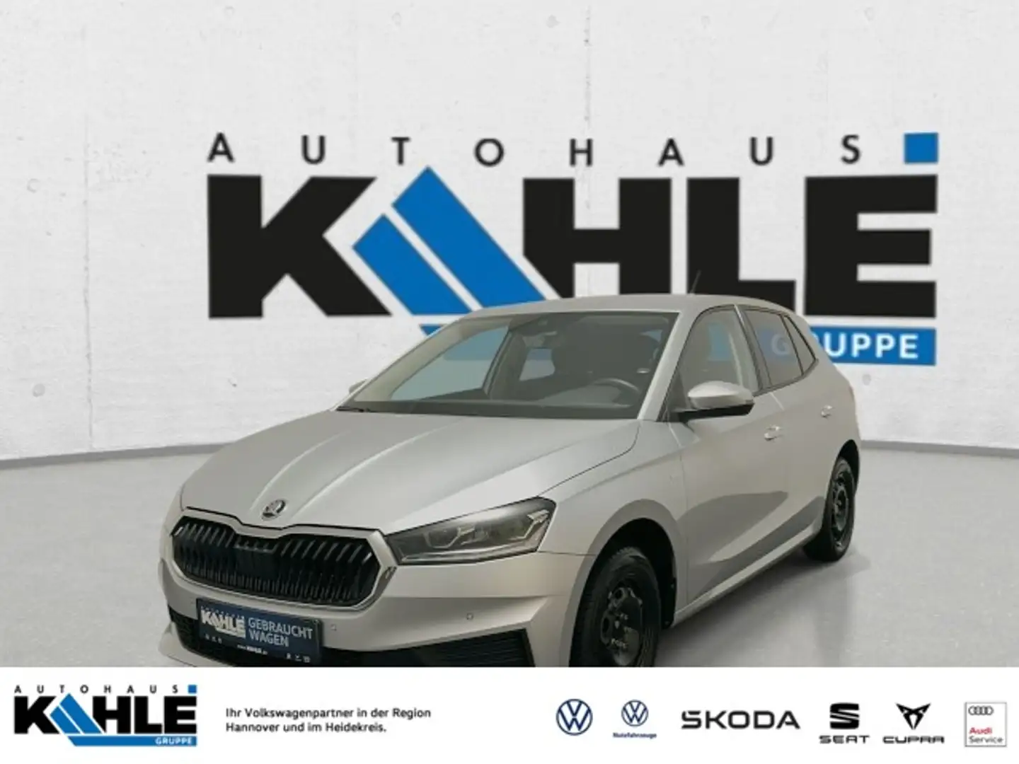 Skoda Fabia 1.0 TSI Ambition Einparkhilfe Fenster el. Silber - 1