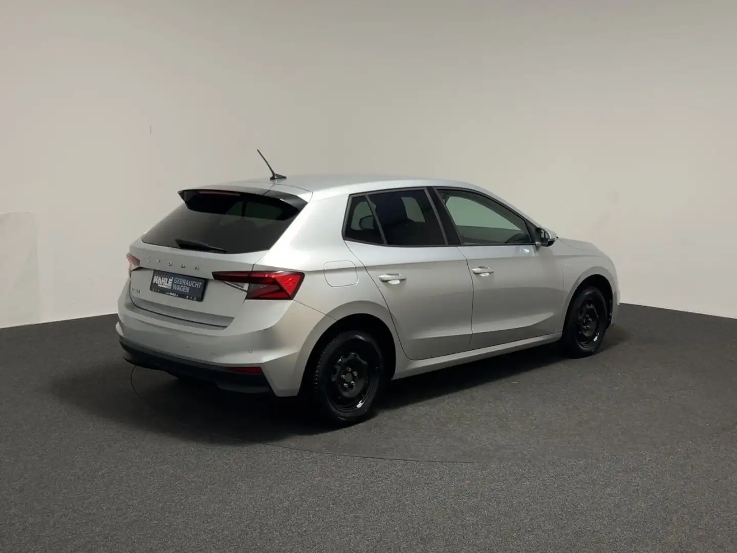 Skoda Fabia 1.0 TSI Ambition Einparkhilfe Fenster el. Silber - 2