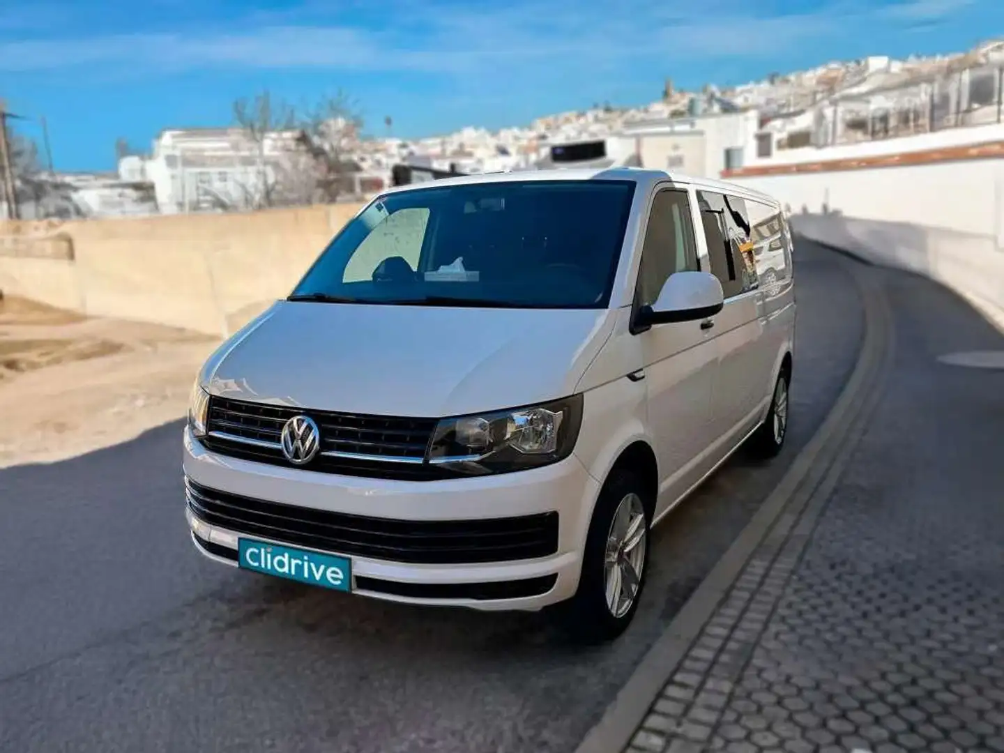 Volkswagen Transporter Kombi Largo TA 2.0 TDI SCR BMT 102CV Blanco - 2