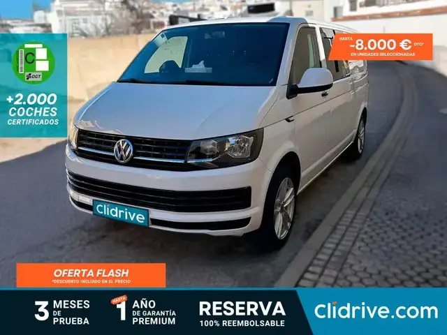 Volkswagen Transporter Kombi Largo TA 2.0 TDI SCR BMT 102CV