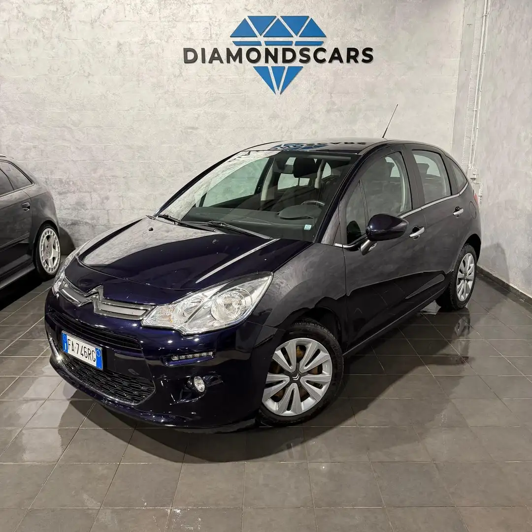 Citroen C3 C3 1.2 BENZINA NEOPATENTATI EURO 6 Blu/Azzurro - 1