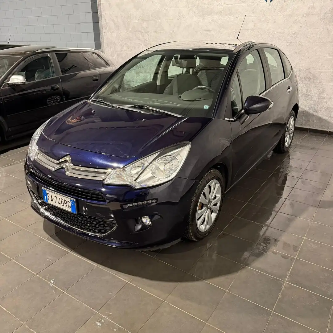 Citroen C3 C3 1.2 BENZINA NEOPATENTATI EURO 6 Blu/Azzurro - 2