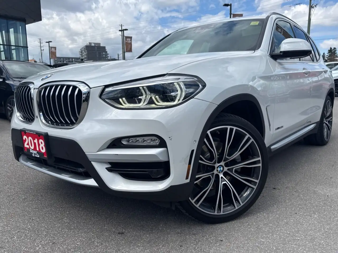 2018 BMW X3