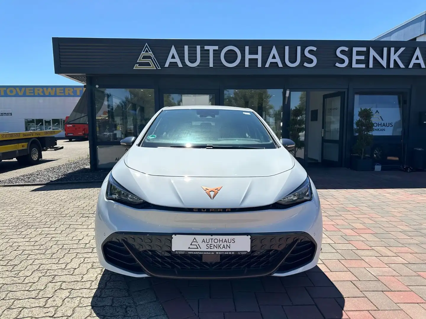 CUPRA Born 150 kW*NAVI*R-CAM*LED*VIRTUAL* Weiß - 2