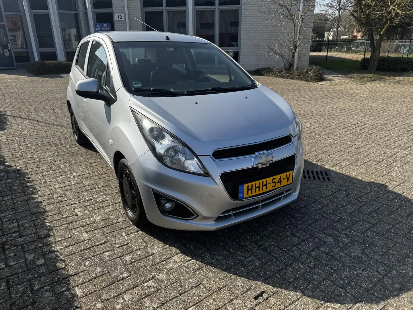 Chevrolet Spark 1.0 16V LS Gris - 1