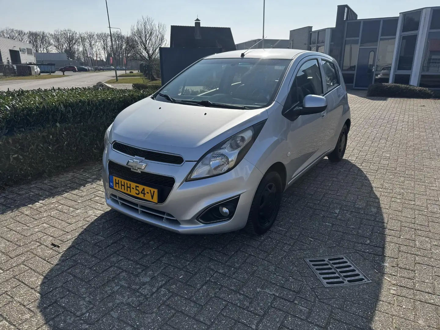 Chevrolet Spark 1.0 16V LS Gris - 2