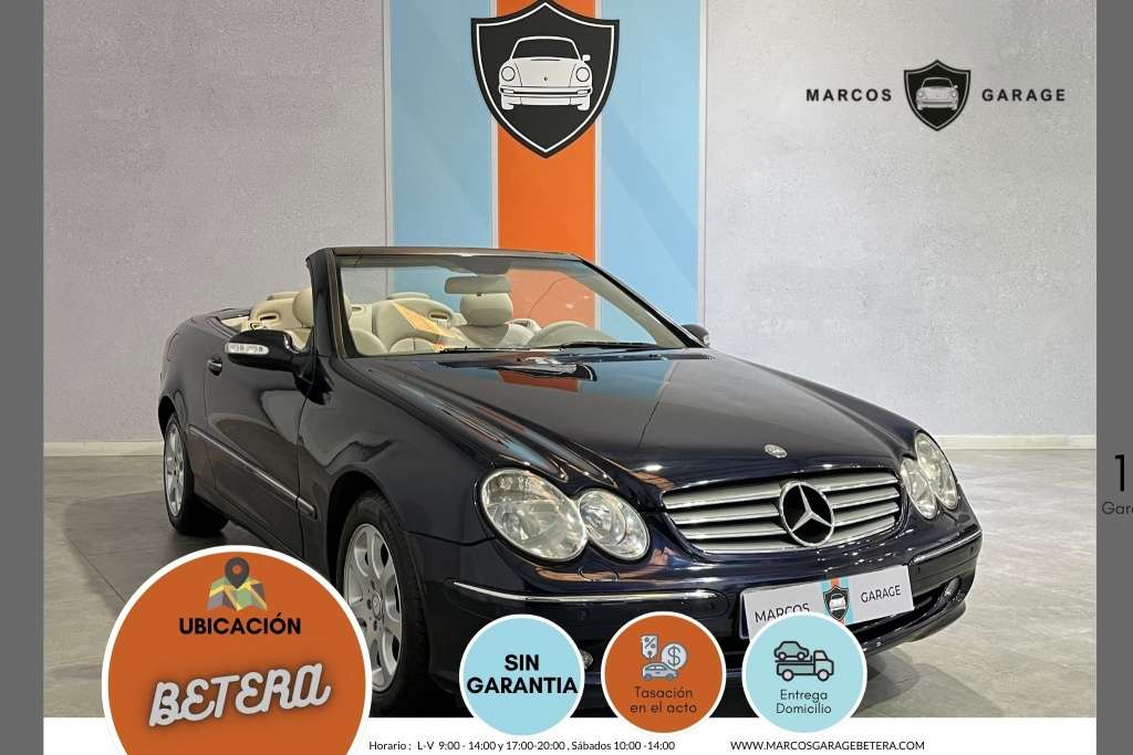 Mercedes-Benz CLK 200 Cabrio K Elegance - foto 1