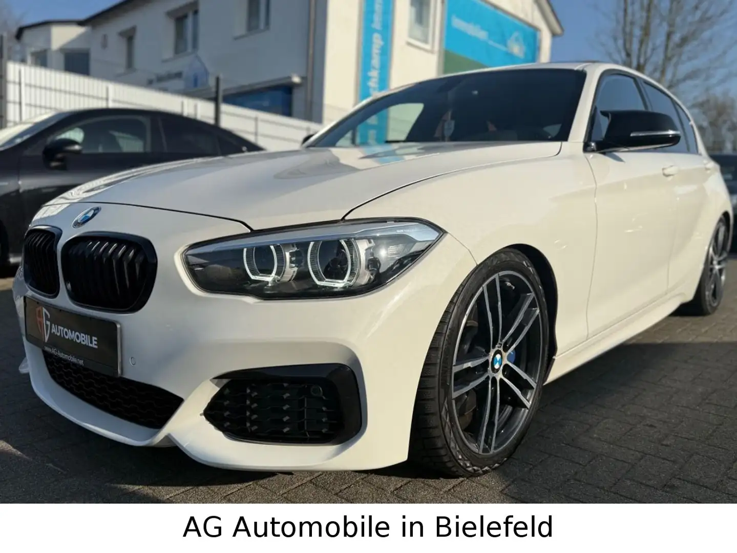 BMW 140 xDrive Special Edition "Aerodynamik" Bílá - 2