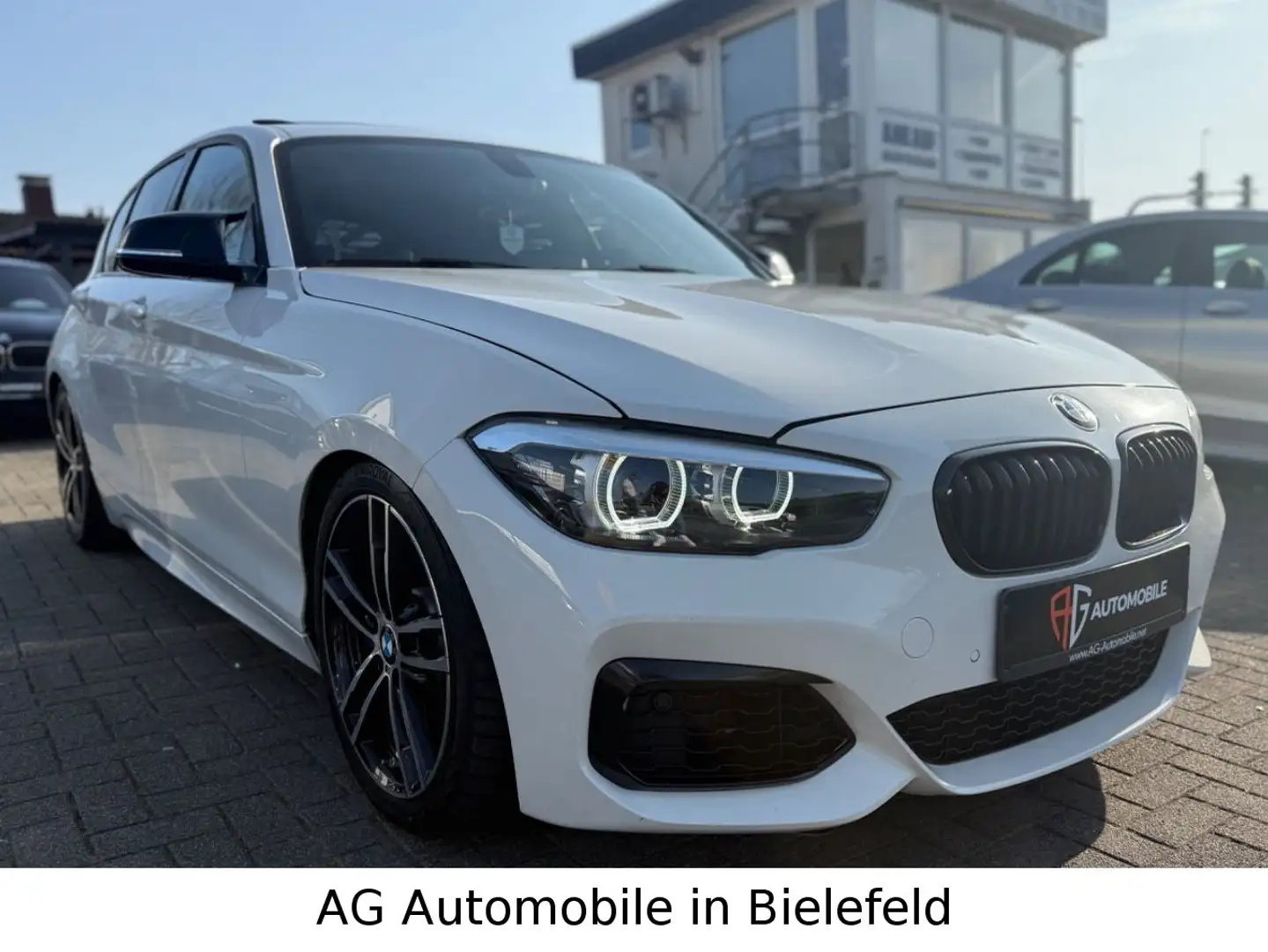 BMW 140 xDrive Special Edition "Aerodynamik" Bílá - 1