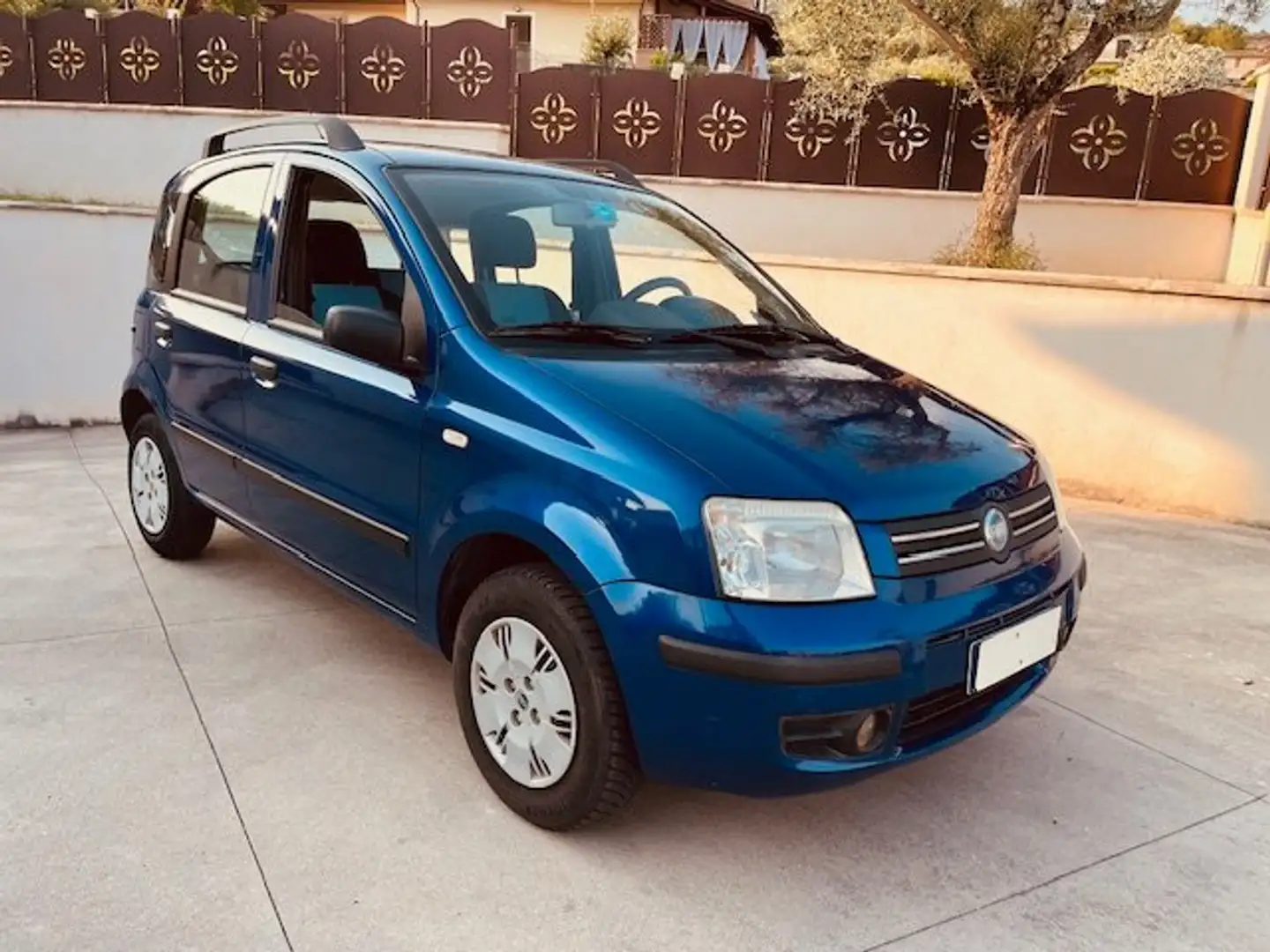 Fiat Panda 1.2 BENZINA CLIMA UNIPRO' Blu/Azzurro - 2