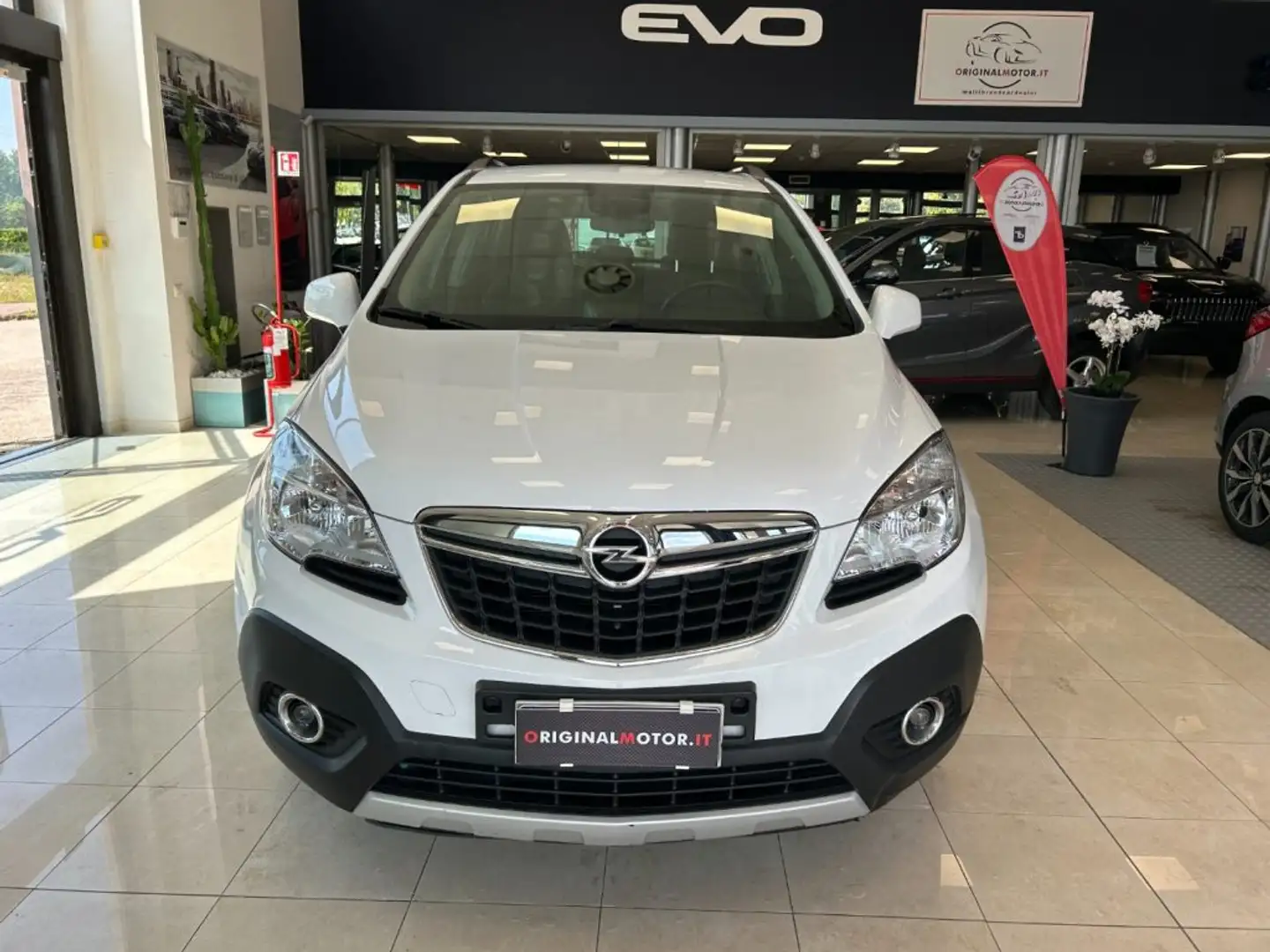 Opel Mokka 1.4 Turbo GPL Tech 140CV 4x2 Cosmo Blanco - 1