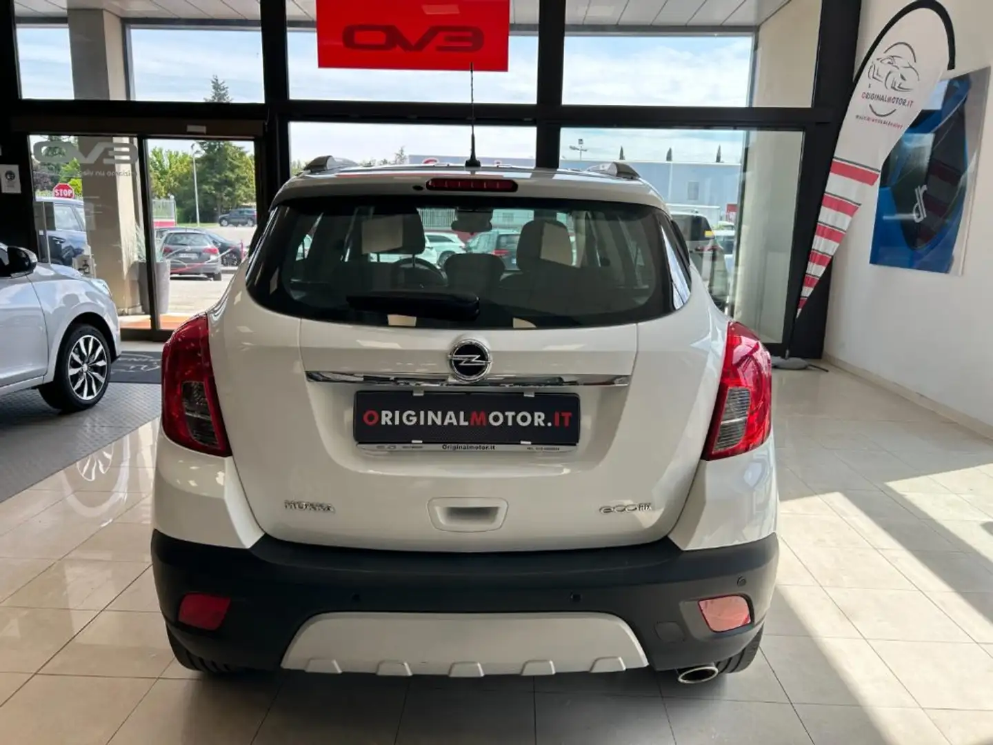 Opel Mokka 1.4 Turbo GPL Tech 140CV 4x2 Cosmo Blanco - 2