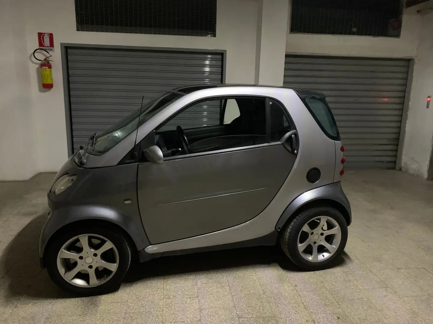 smart forTwo Fortwo I 1998 0.7 Passion 61cv Gris - 1