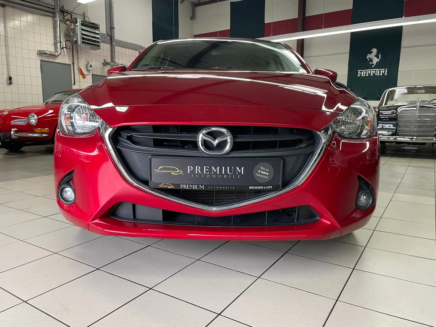 Mazda 2 Nakama 1.5L/Bis 5J.Garantie/SHZ/Klima/PDC/MFL/EFH Rot - 2