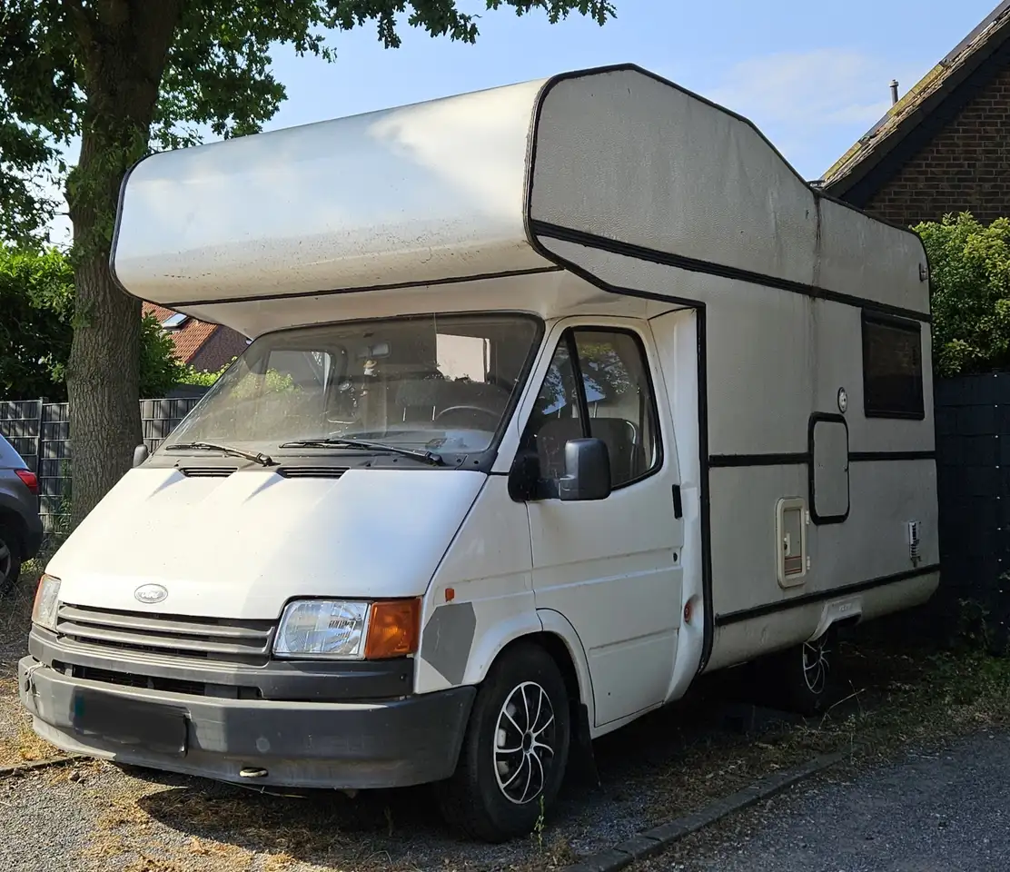 Ford Transit Wohnmobil mit H-Kennzeichen, foto 3