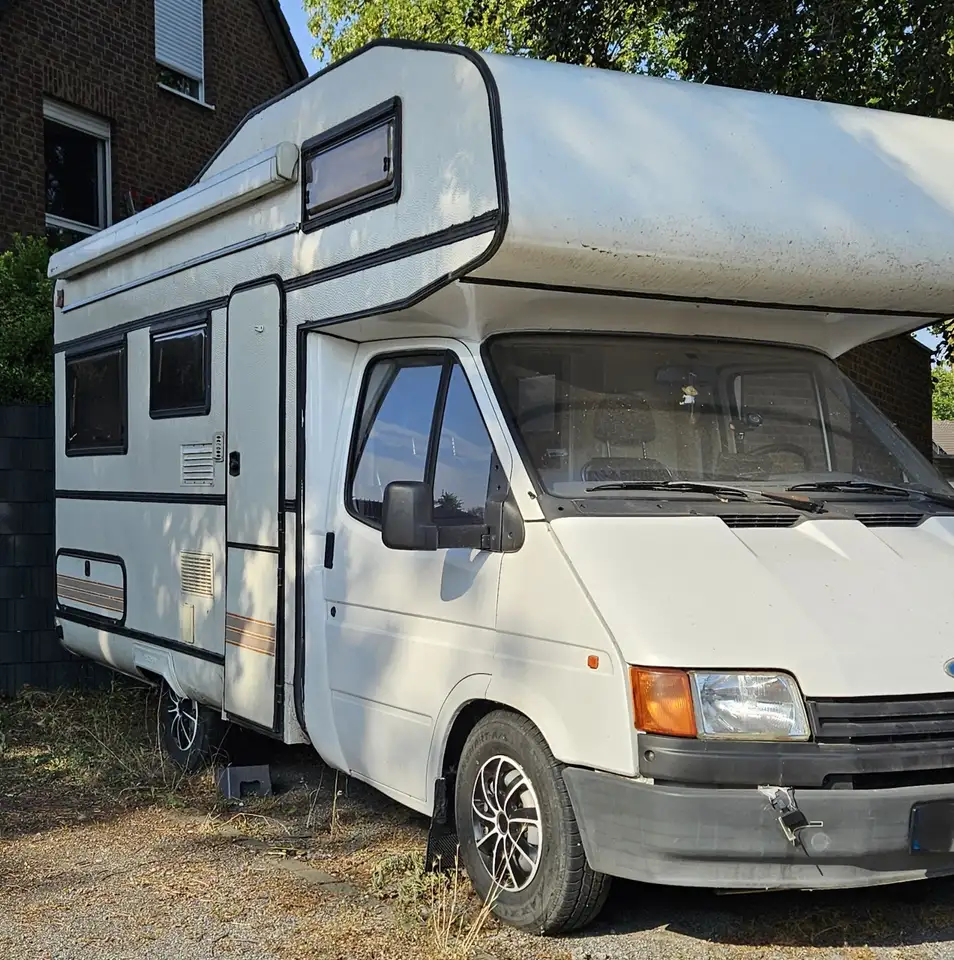 Ford Transit Wohnmobil mit H-Kennzeichen, foto 1