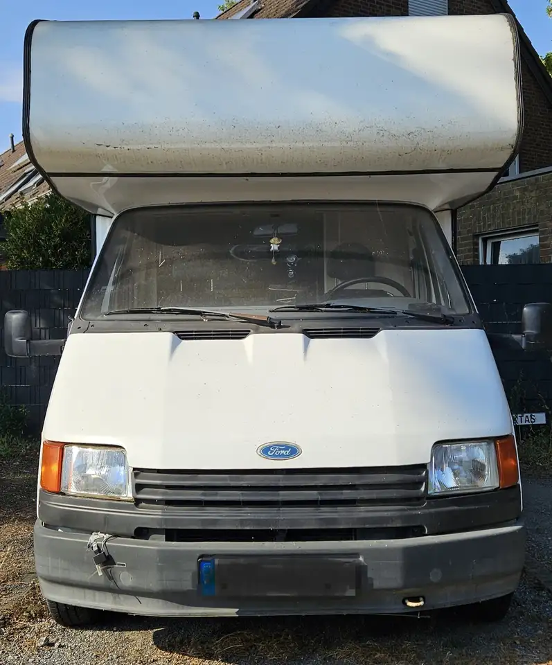 Ford Transit Wohnmobil mit H-Kennzeichen, foto 2