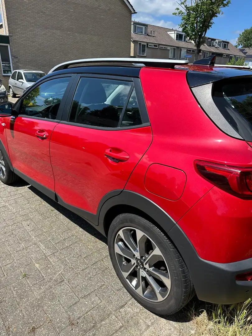 Kia Stonic 1.0 T-GDi Dyn.Line Rood - 2