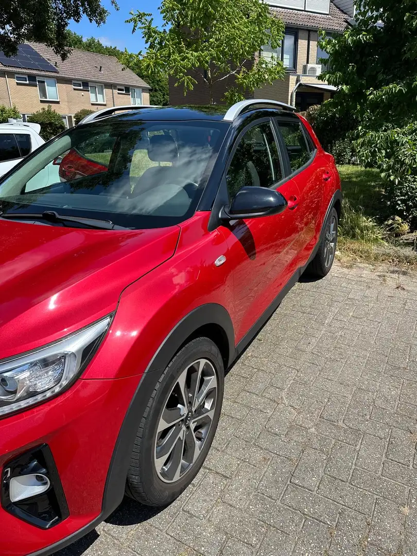 Kia Stonic 1.0 T-GDi Dyn.Line Rood - 1