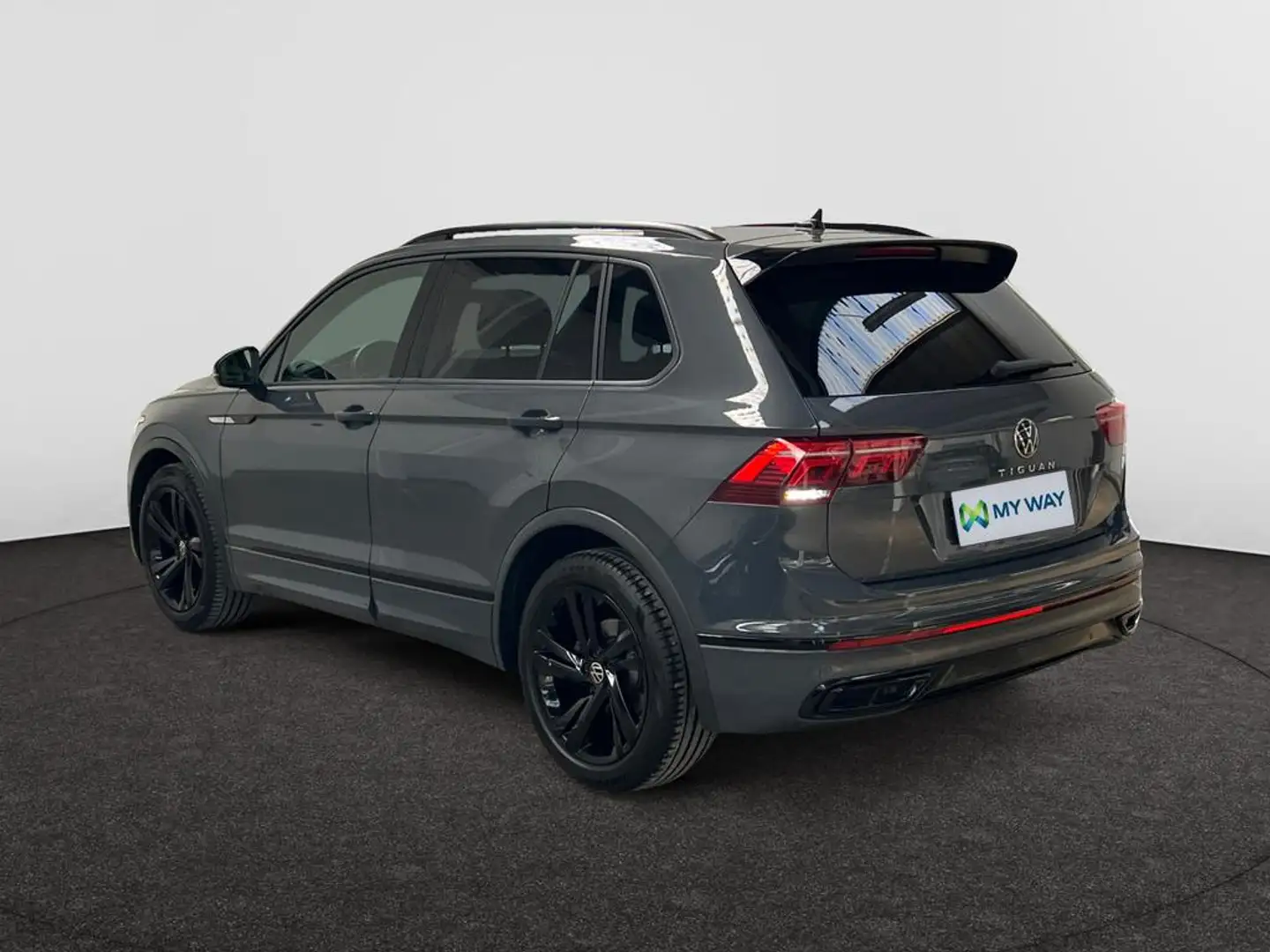 Volkswagen Tiguan Tiguan R-Line Business Premium 2.0 TDI SCR 110 kW  Gris - 2