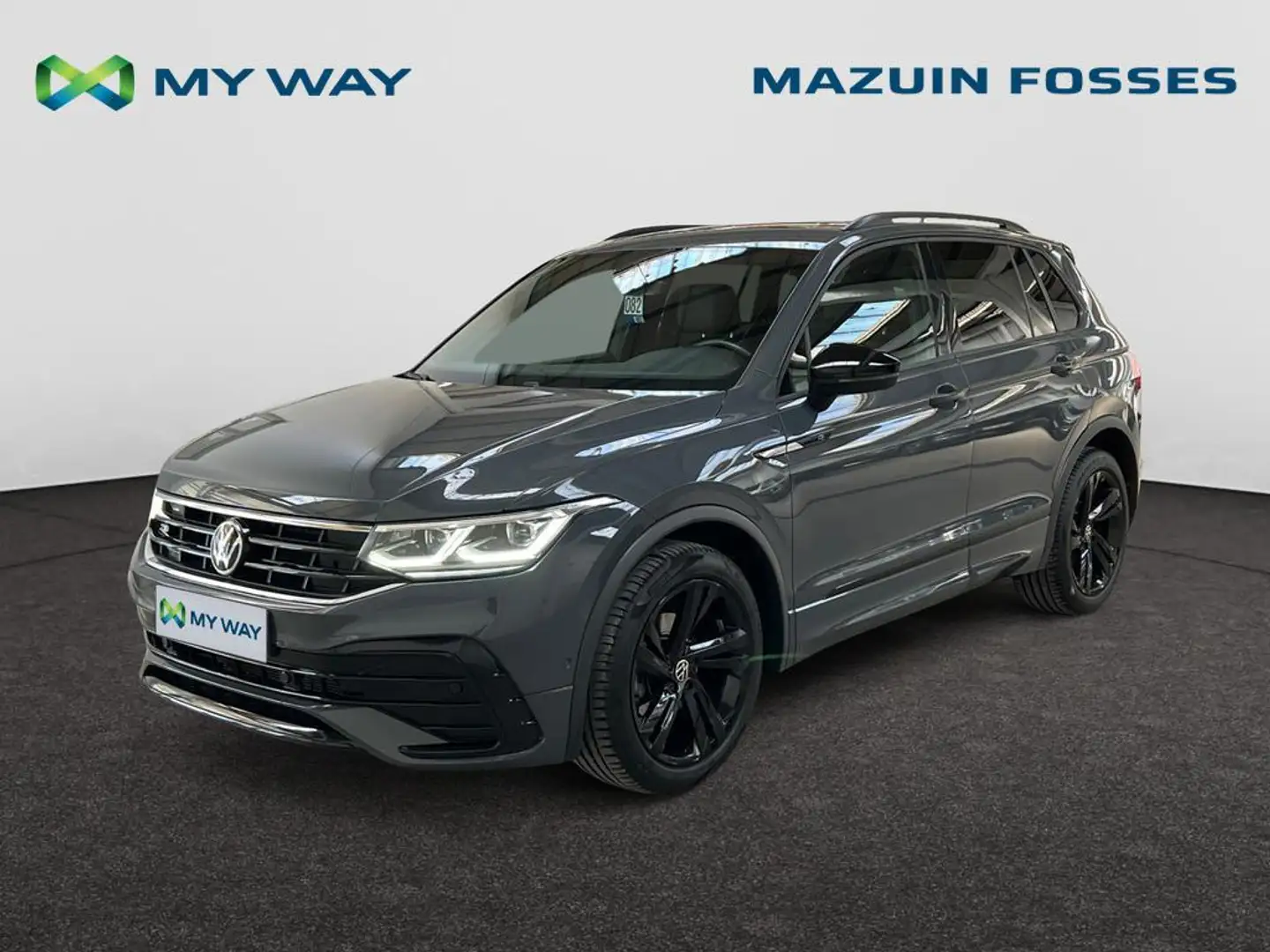 Volkswagen Tiguan Tiguan R-Line Business Premium 2.0 TDI SCR 110 kW  Gris - 1
