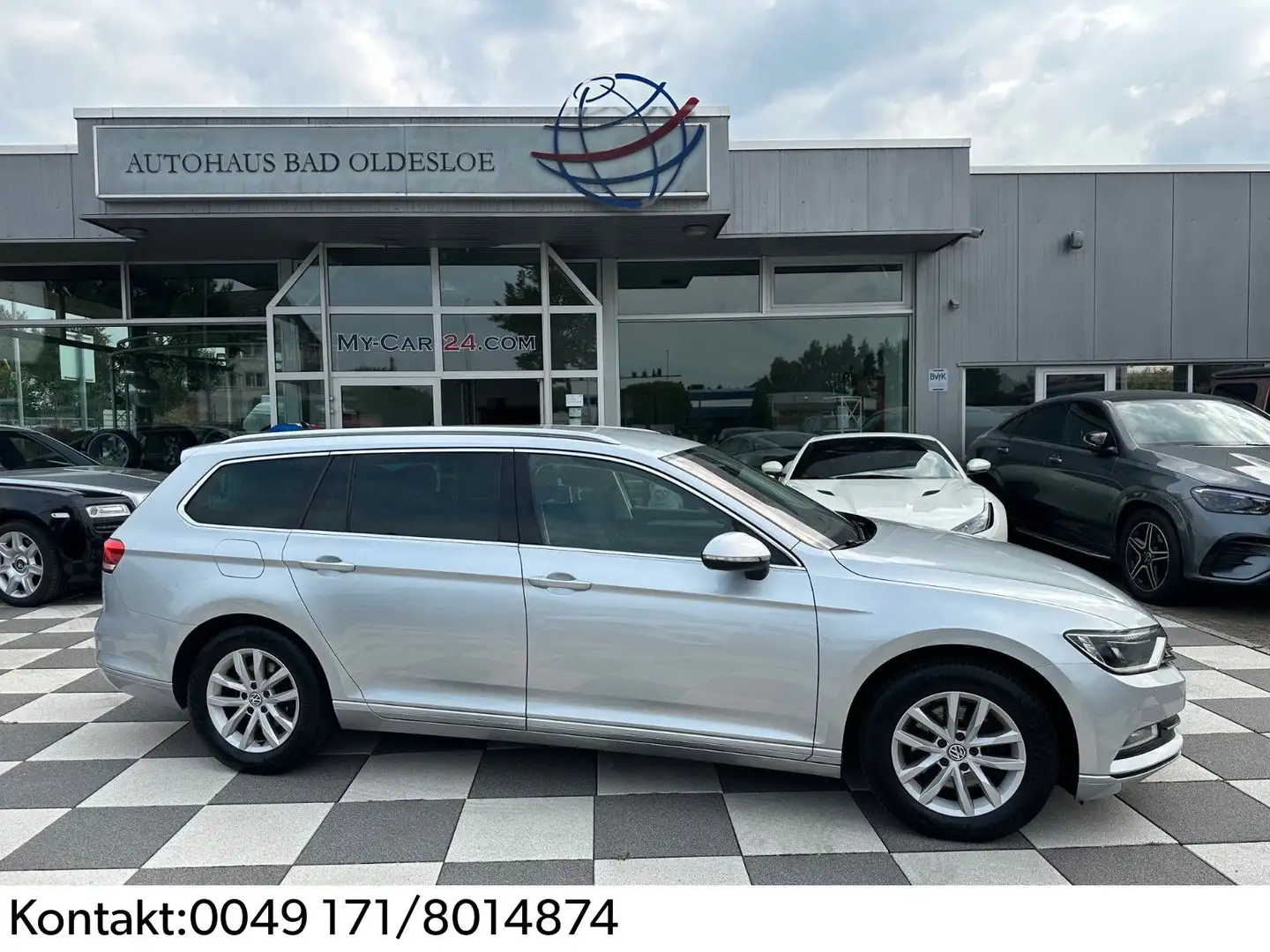 Volkswagen Passat Variant Comfortl,Navi.Massages,1.Ha,MwSt Plateado - 1