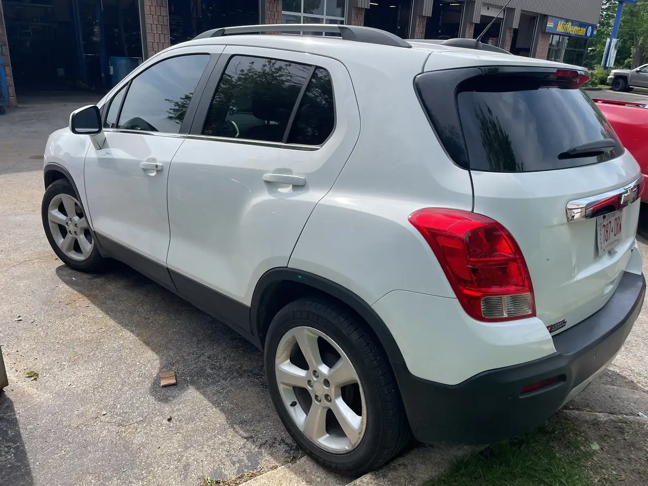Chevrolet Trax снимка Chevrolet Trax