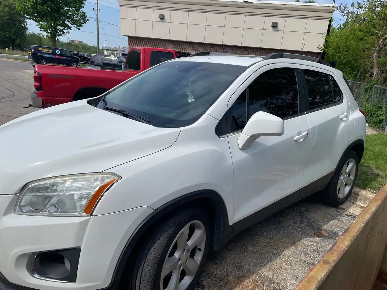 Chevrolet Trax снимка Chevrolet Trax