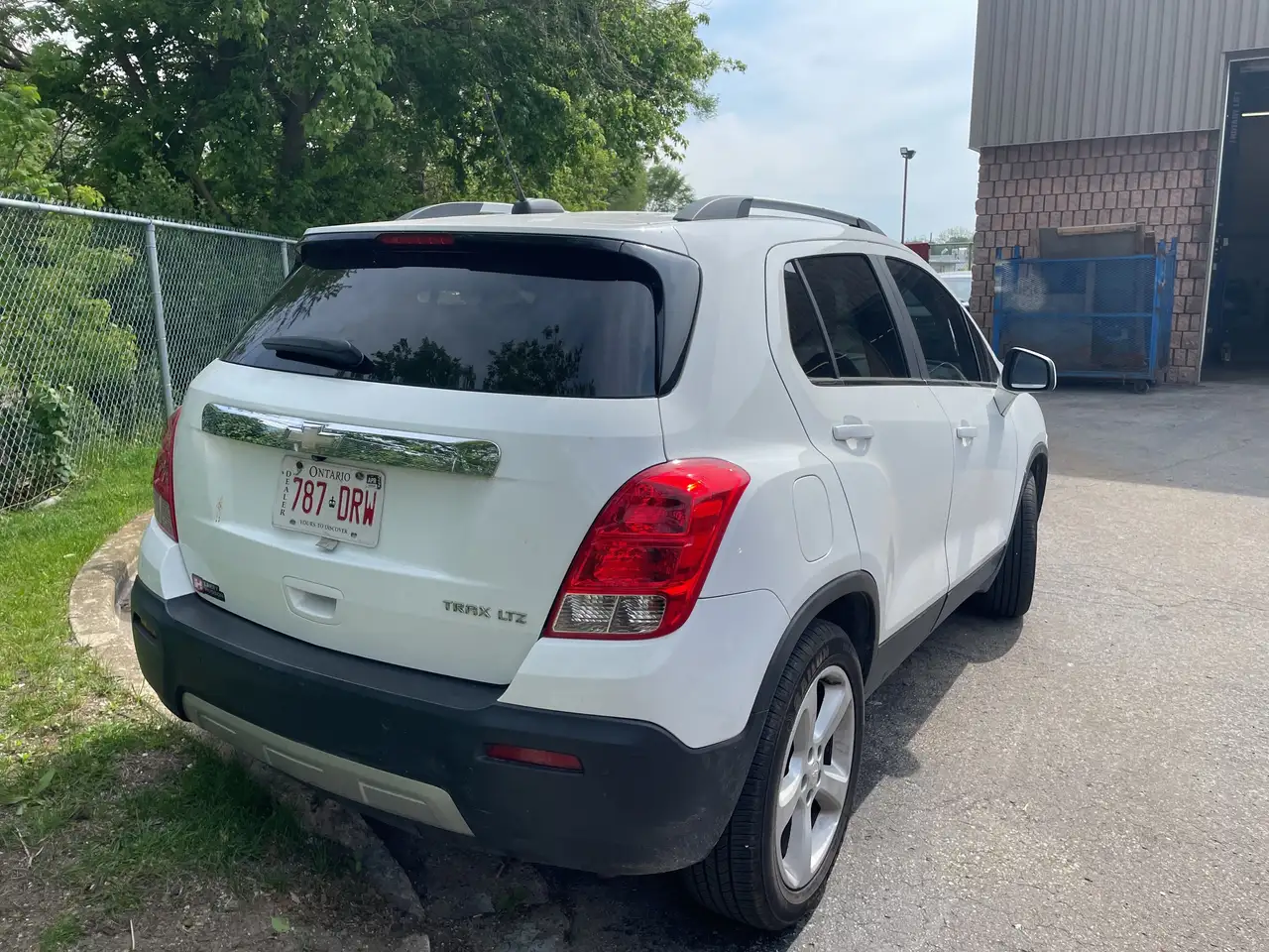 Chevrolet Trax снимка Chevrolet Trax