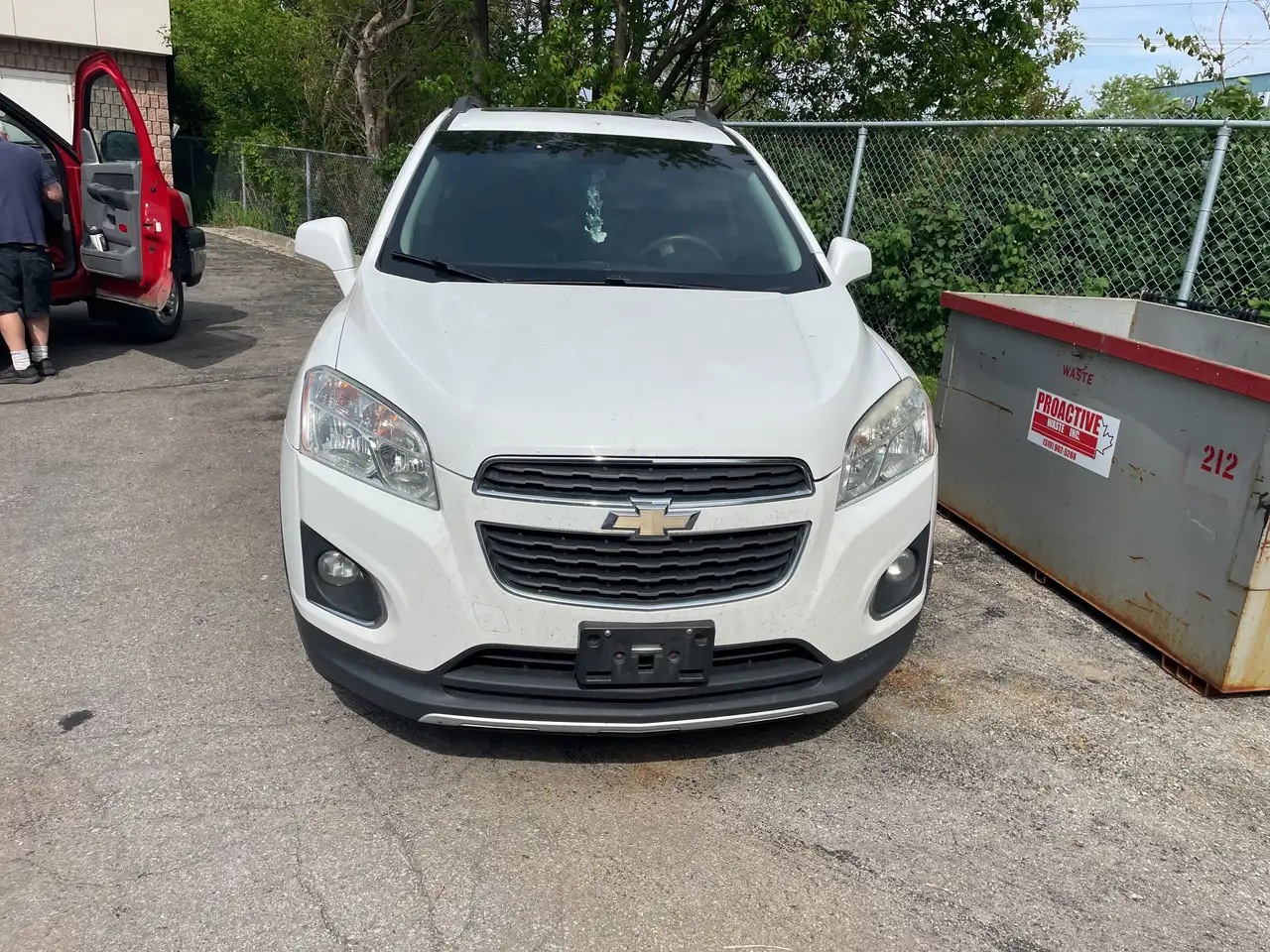Chevrolet Trax снимка Chevrolet Trax