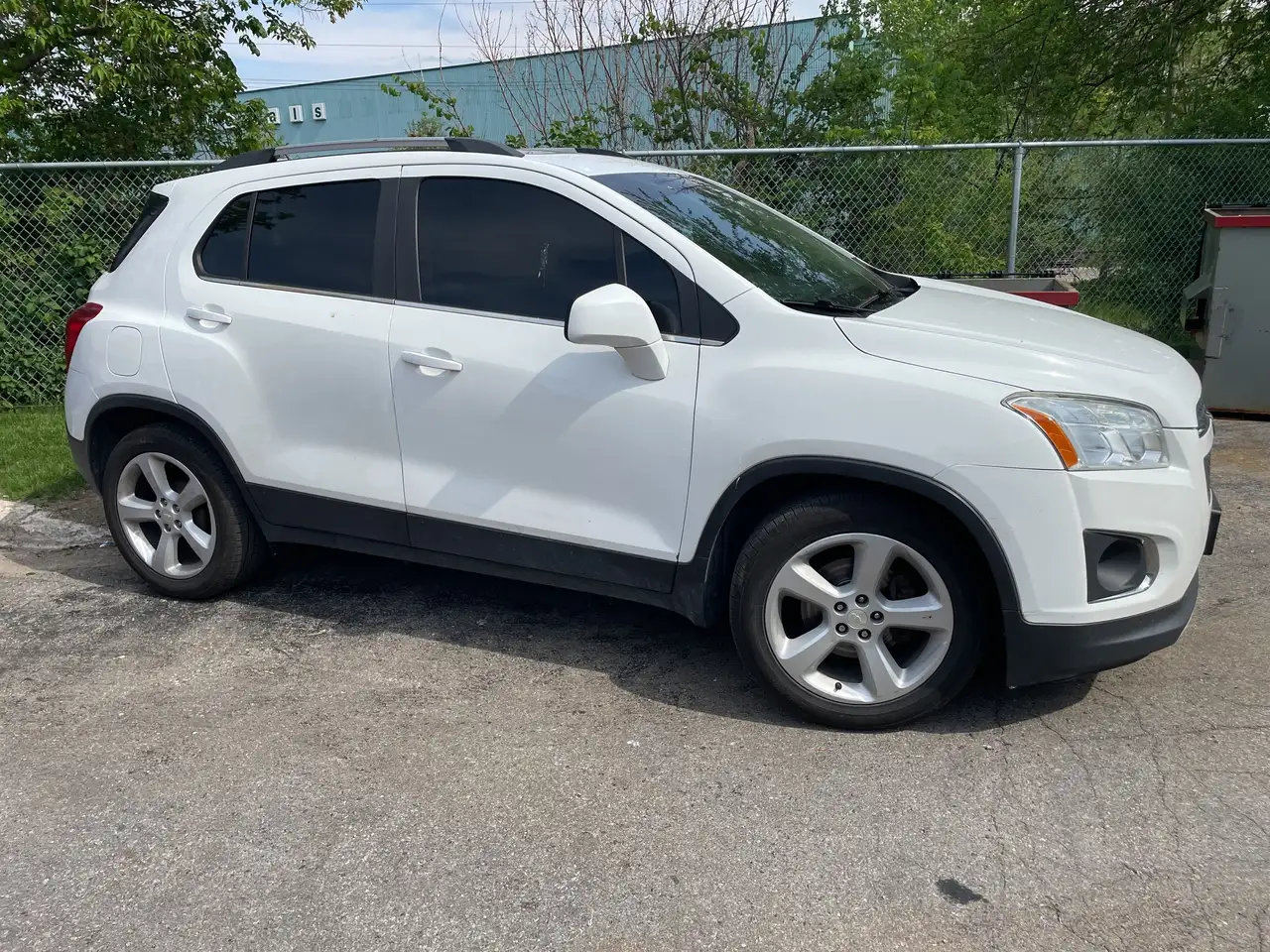 Chevrolet Trax снимка Chevrolet Trax