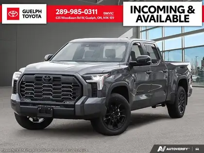 Gray 2026 Toyota Tundra Hybrid Pickup Truck  Automatic