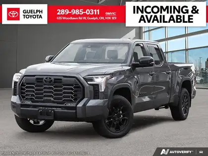 Gray 2026 Toyota Tundra Hybrid Pickup Truck  Automatic