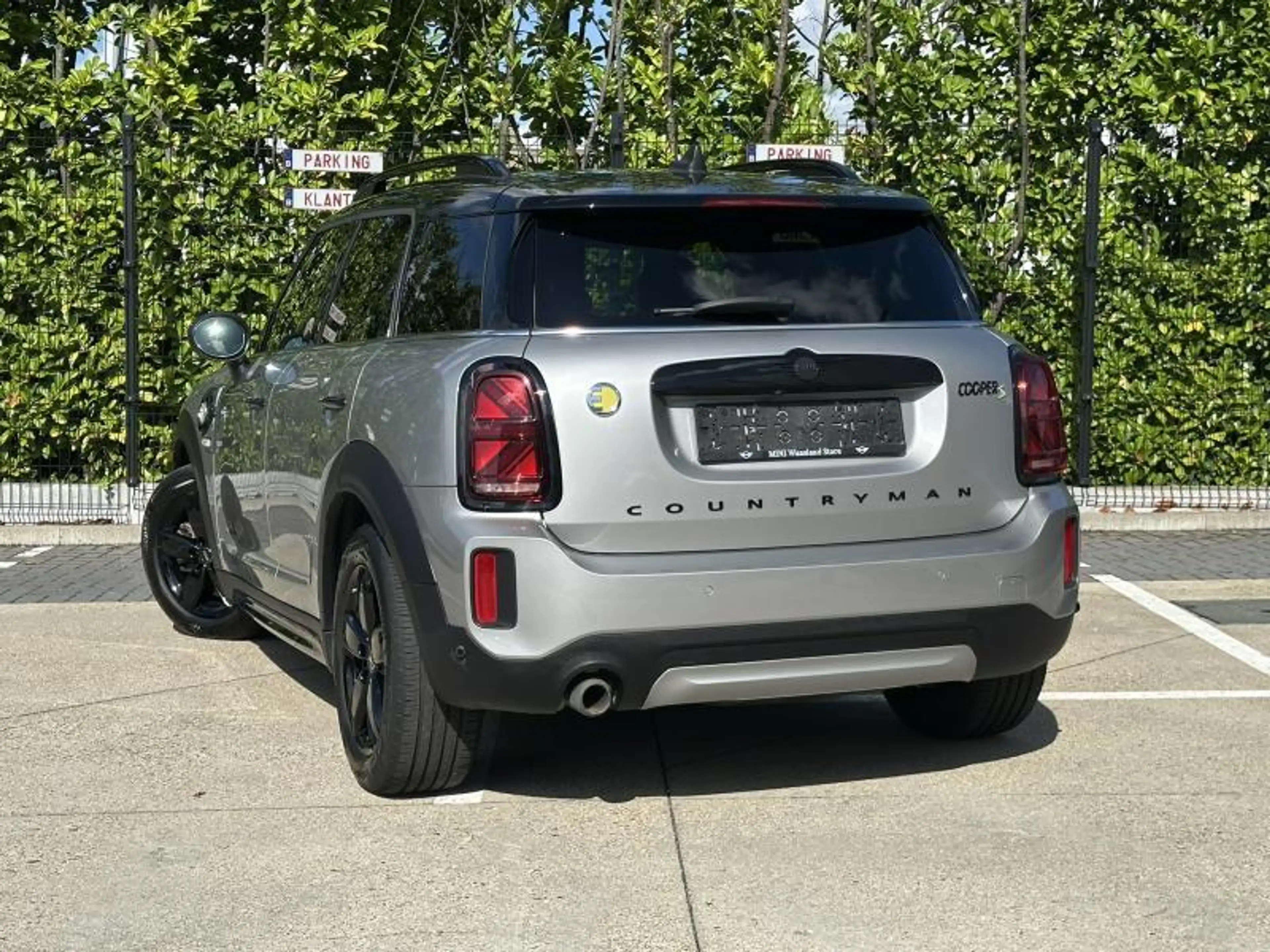 MINI Cooper SE Countryman hybrid — photo 5