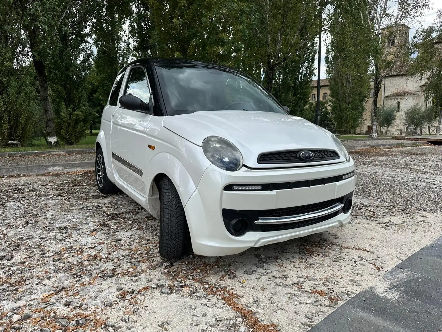 Microcar M.Go M.go 4 Wit - 1
